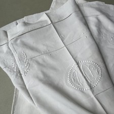 Antique French Pure Linen