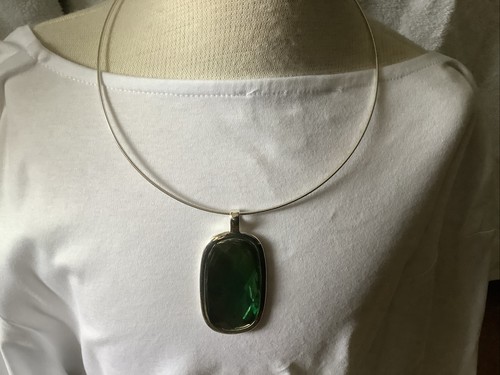 Virgin vie large green faceted - virgin,