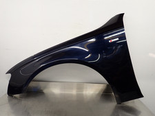 AUDI A4 B8 S-LINE 2011 LEFT PASSENGER SIDE WING PANEL IN BLUE (SCRATCHES)