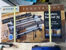 Rockler dovetail setup –