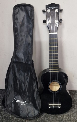 Ukulele soprano martin smith - ukulele,