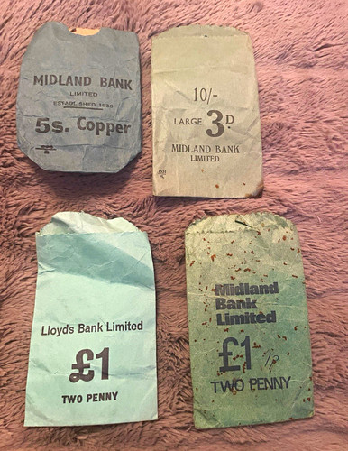 Vintage bank paper coin - vintage,
