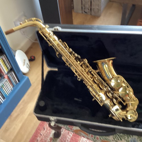 Carmichael alto saxophone - a,