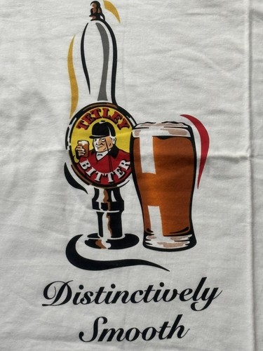 Vintage 90s shirt tetley - vintage, t-shirt