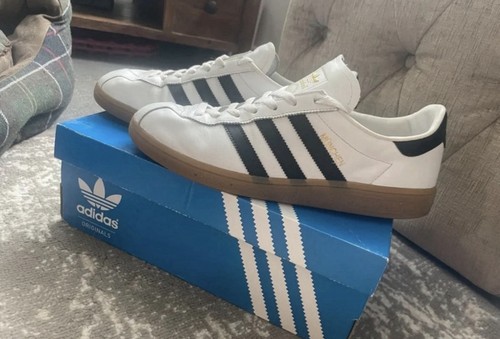 Adidas originals munchen white - adidas,