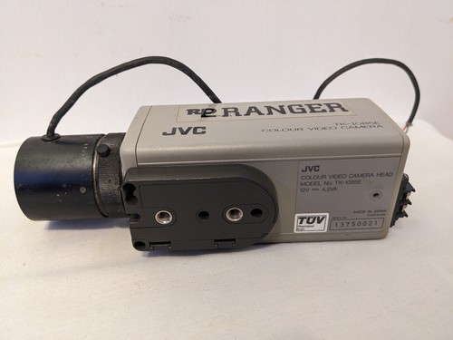 Jvc 1085e colour - ​jvc, video