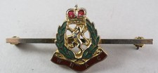 Enamel Brooch Badge WRAC