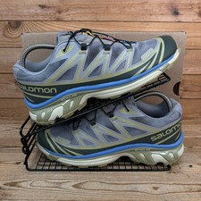 Salomon Trainers Mens Size UK 8 XT 6 Grey Sky ACS Hiking Trail Outdoor Shoes