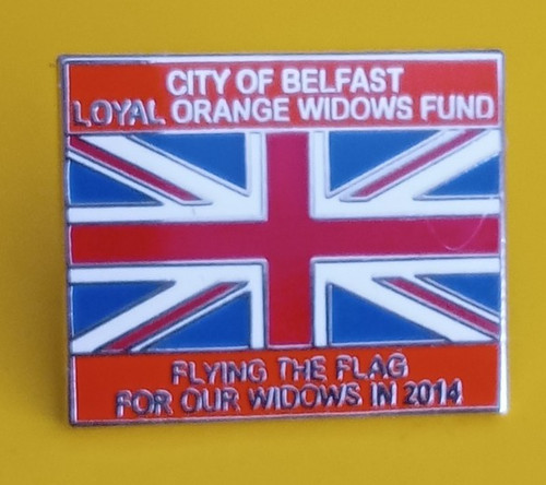 Belfast orange widows fund - orange,