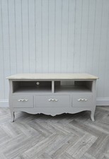 Upcycled Shabby Chic TV Stand