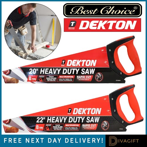 Dekton heavy duty handsaw size - heavy,