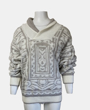 Vintage Jumper Knitwear White