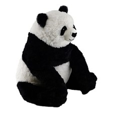 Large panda plushie soft toy - panda,