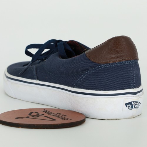 Vans era navy blue - era, canvas