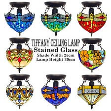 Tiffany Ceiling Light Lamp