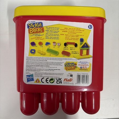 Stickle bricks fun - stickle, tub