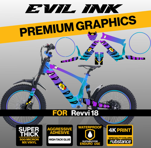 Revvi graphic kit full - revvi,