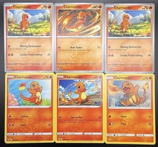 Charmander Pokemon Cards