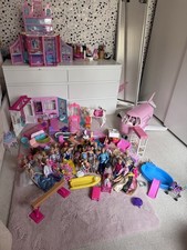 Barbie Bundle Dolls, Speedboat, Houses, Plane And So Much More !!