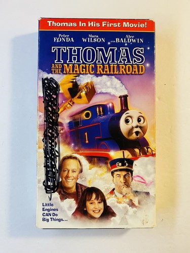 Thomas and the magic - thomas, railroad