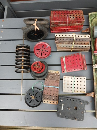 Vintage collection meccano - vintage,