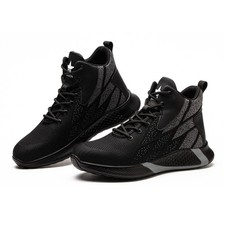 Men Safety Trainers Work Boots