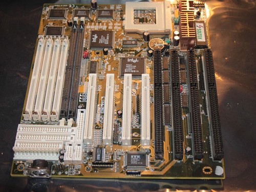 Socket motherboard pci - 7,