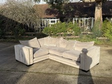 Grey mink Sofology Corner Sofa