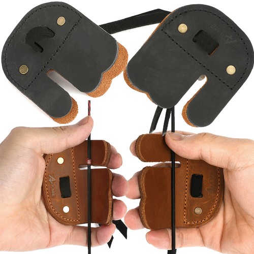Archery finger tab guard bow - finger,