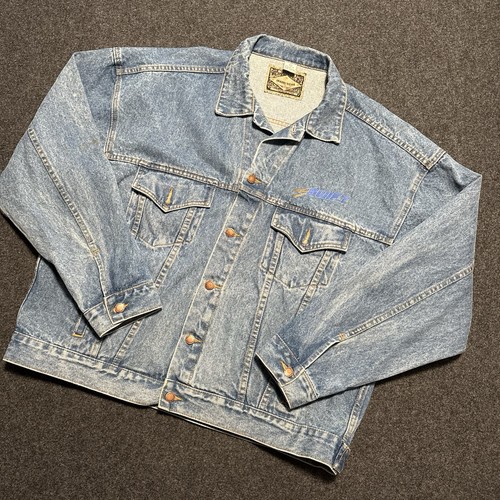 Vtg swift trucking guam jacket - guam,