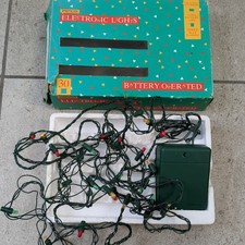 Vintage PIFCO Lights Christmas