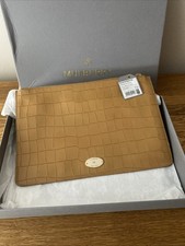 Mulberry medium Pouch, camel