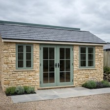 Converted Shipping Container