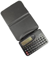 Casio databank calculator
