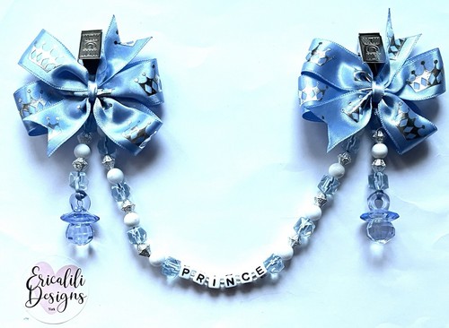 Personalised prince pram - personalised,