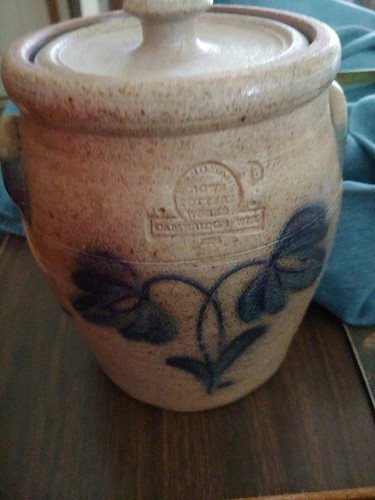 Rowe pottery cobalt blue - rowe,