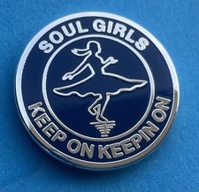 NORTHERN SOUL BADGE - NORTHERN