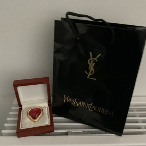Vintage ysl gold - ysl,