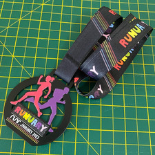 RUNR Runuary Runners Race Finishers Winners Medal 2023 - Marathon