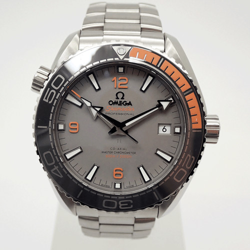 Omega seamaster planet - planet, ocean