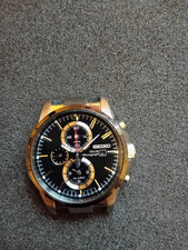 Seiko Solar Chronograph  -