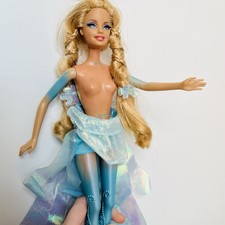 Vintage Barbie Fairytopia Joybelle Wonder Fairy Magic Wings Mariposa Green/Blue