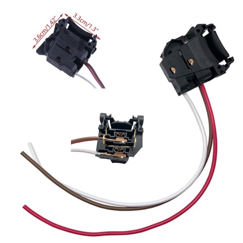 Headlight bulb holder - bulb, &
