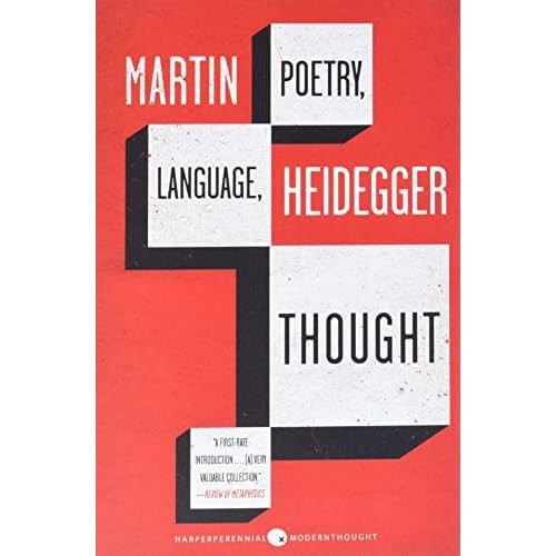 Poetry language thought - language,,