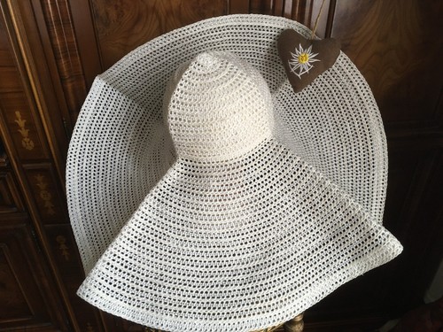 Ladies summer white faux lace - ladies,