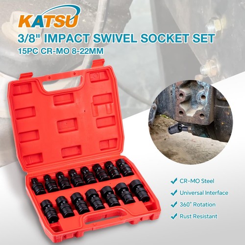 Katsu impact socket set - katsu,