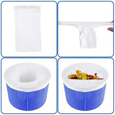 10pc Durable Elastic Pool Filter Saver Sock Net Skimmer Socks for Filters Basket