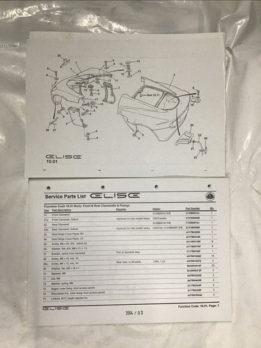 Lotus elise 2004 - /, nos