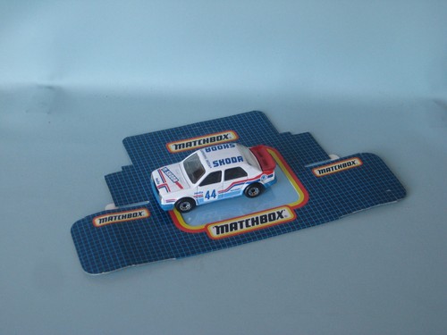 Matchbox skoda 130lr with - matchbox,