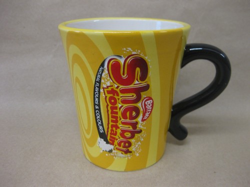 Sherbet fountain ceramic mug - ceramic, ~